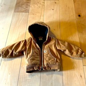 Toddler 2T carhartt jacket